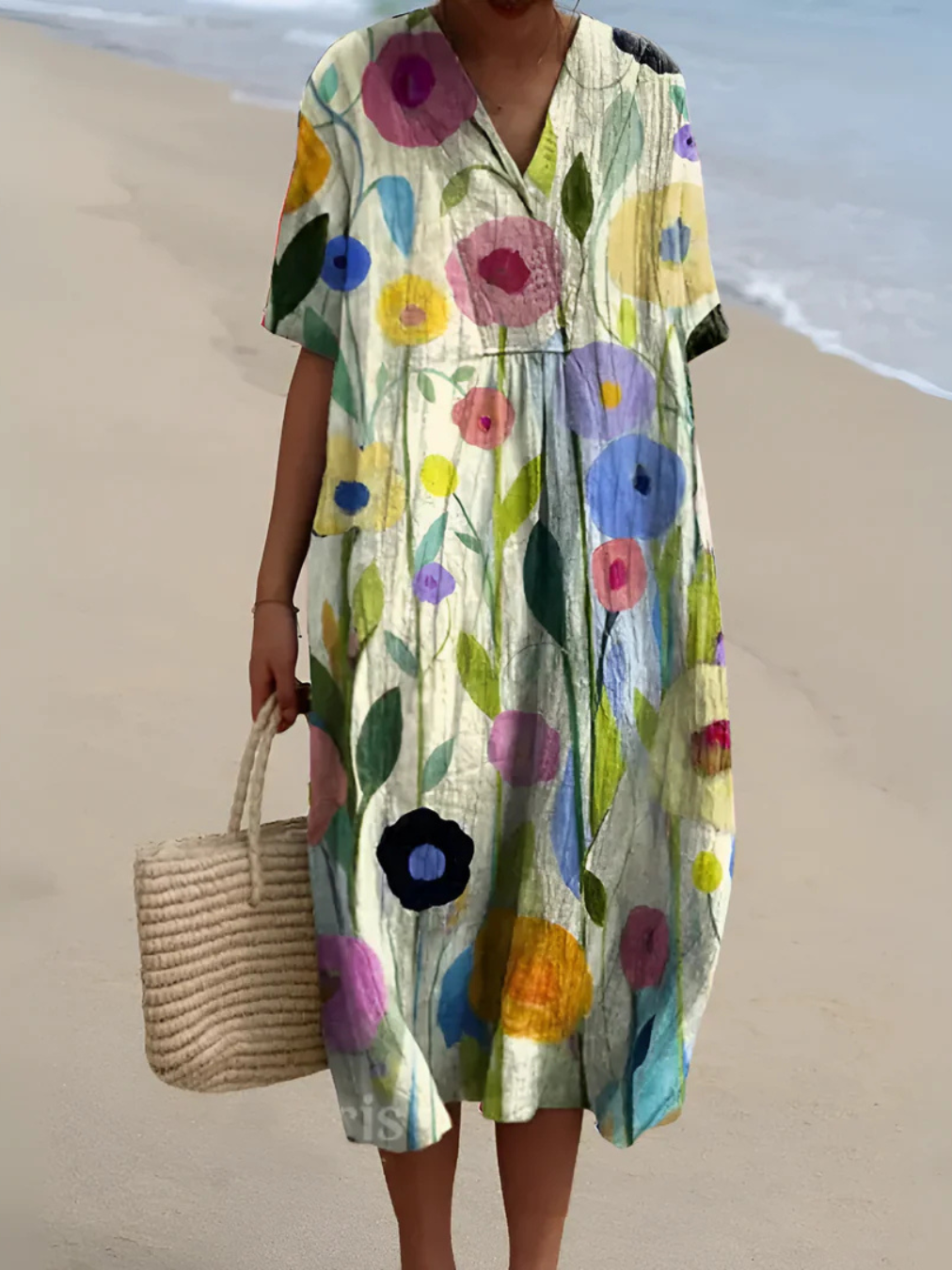ART® | ROBE EN COTON