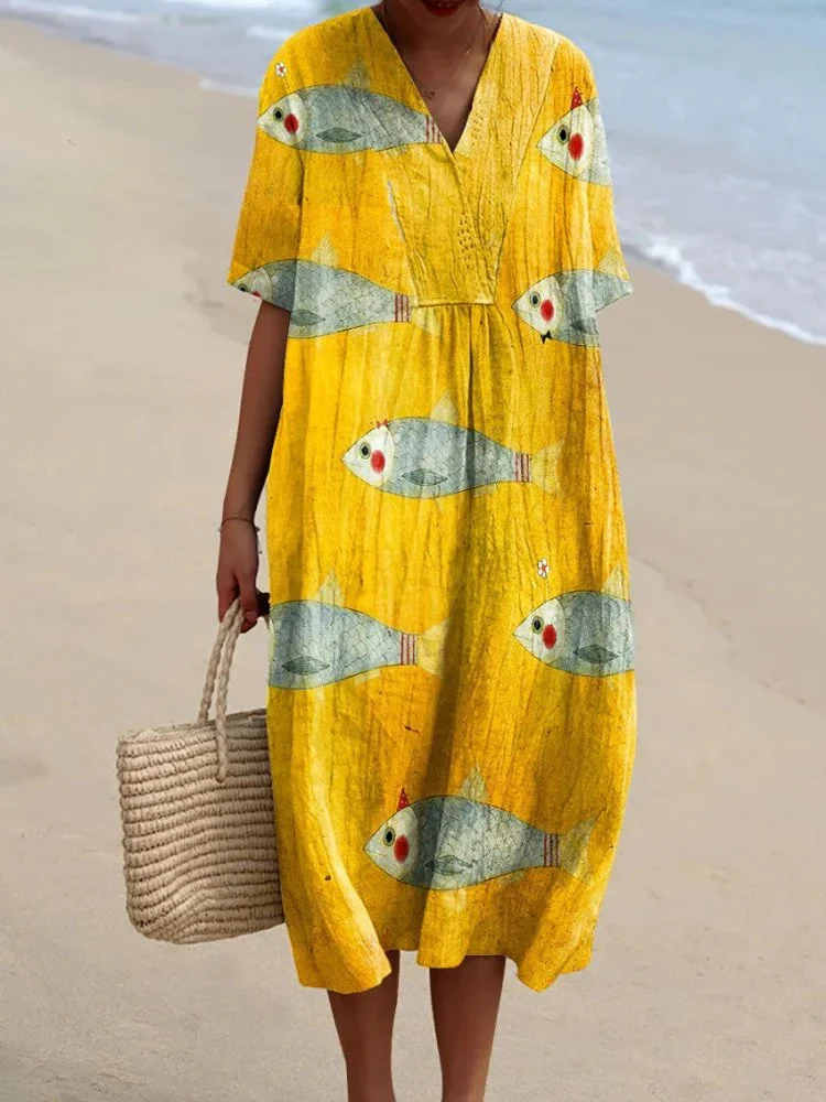 ART® | ROBE EN COTON