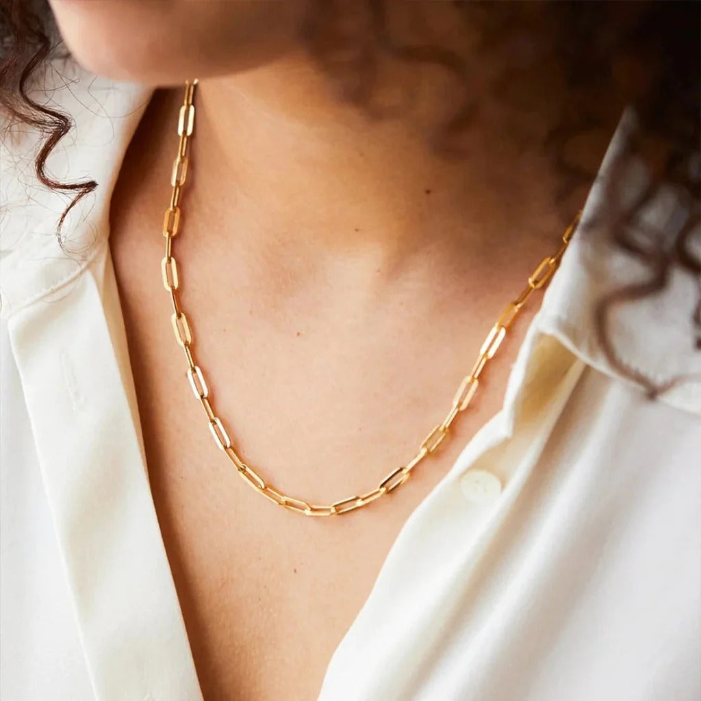 FINE GOLD NECKLACE