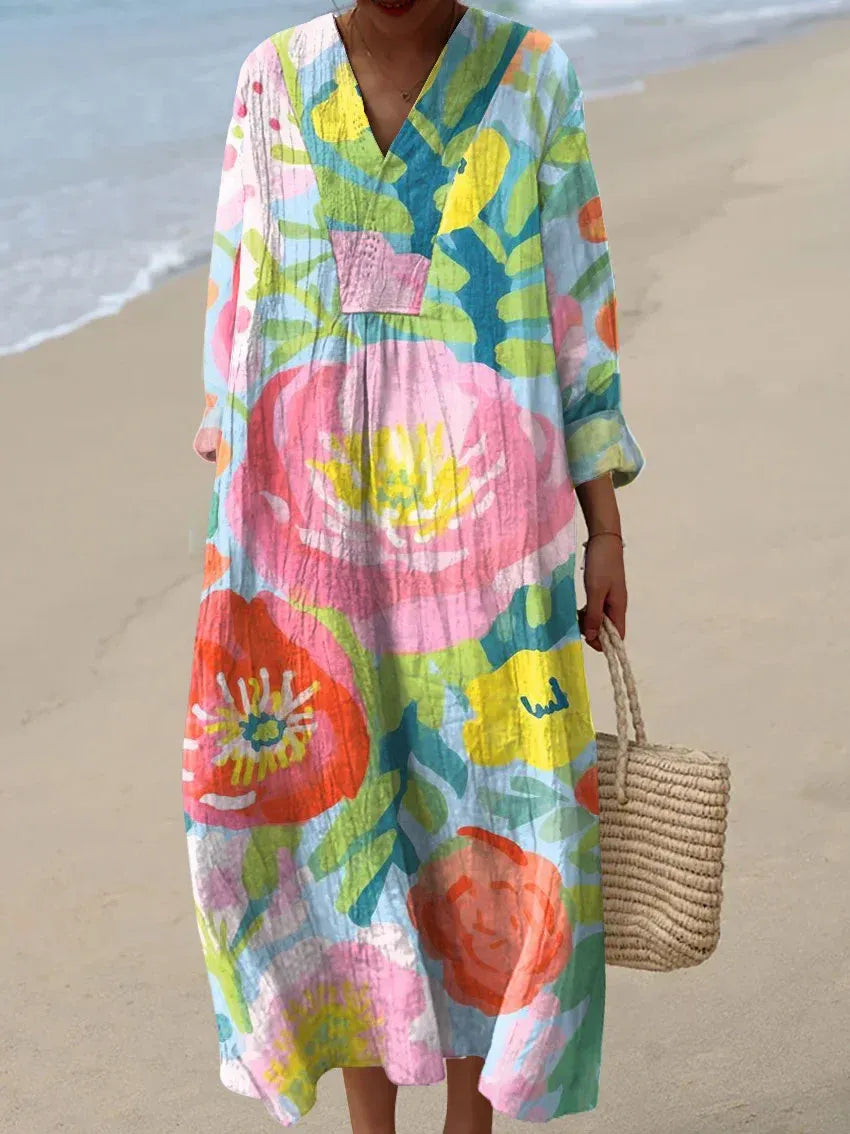 ART® | ROBE EN COTON