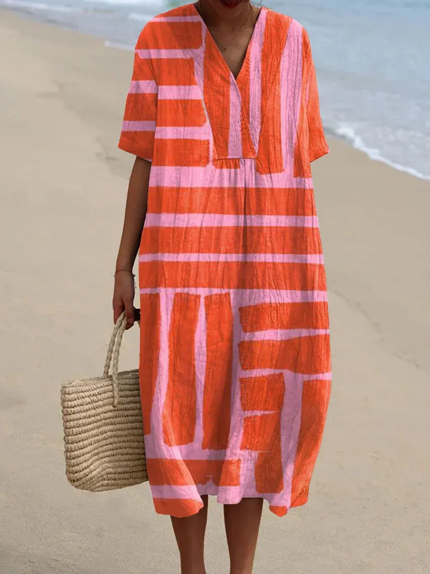 ART® | ROBE EN COTON