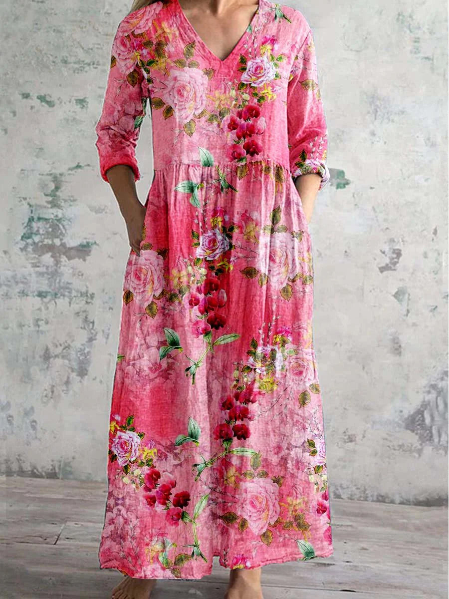 MARIA | ROBE COUVRANTE POUR LE VENTRE