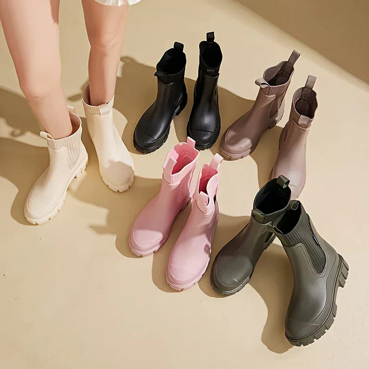 CARLEEN | ELEGANT CASUAL ANKLE BOOTS