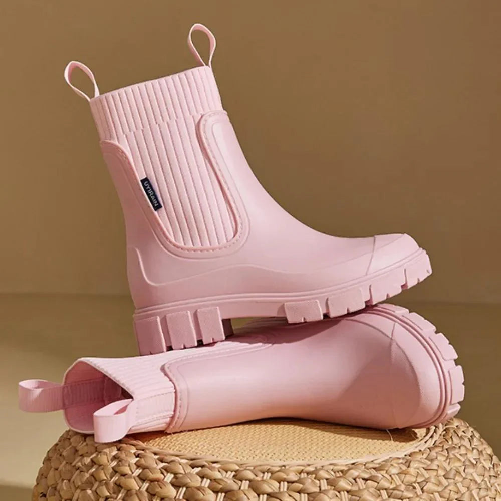 CARLEEN | ELEGANT CASUAL ANKLE BOOTS
