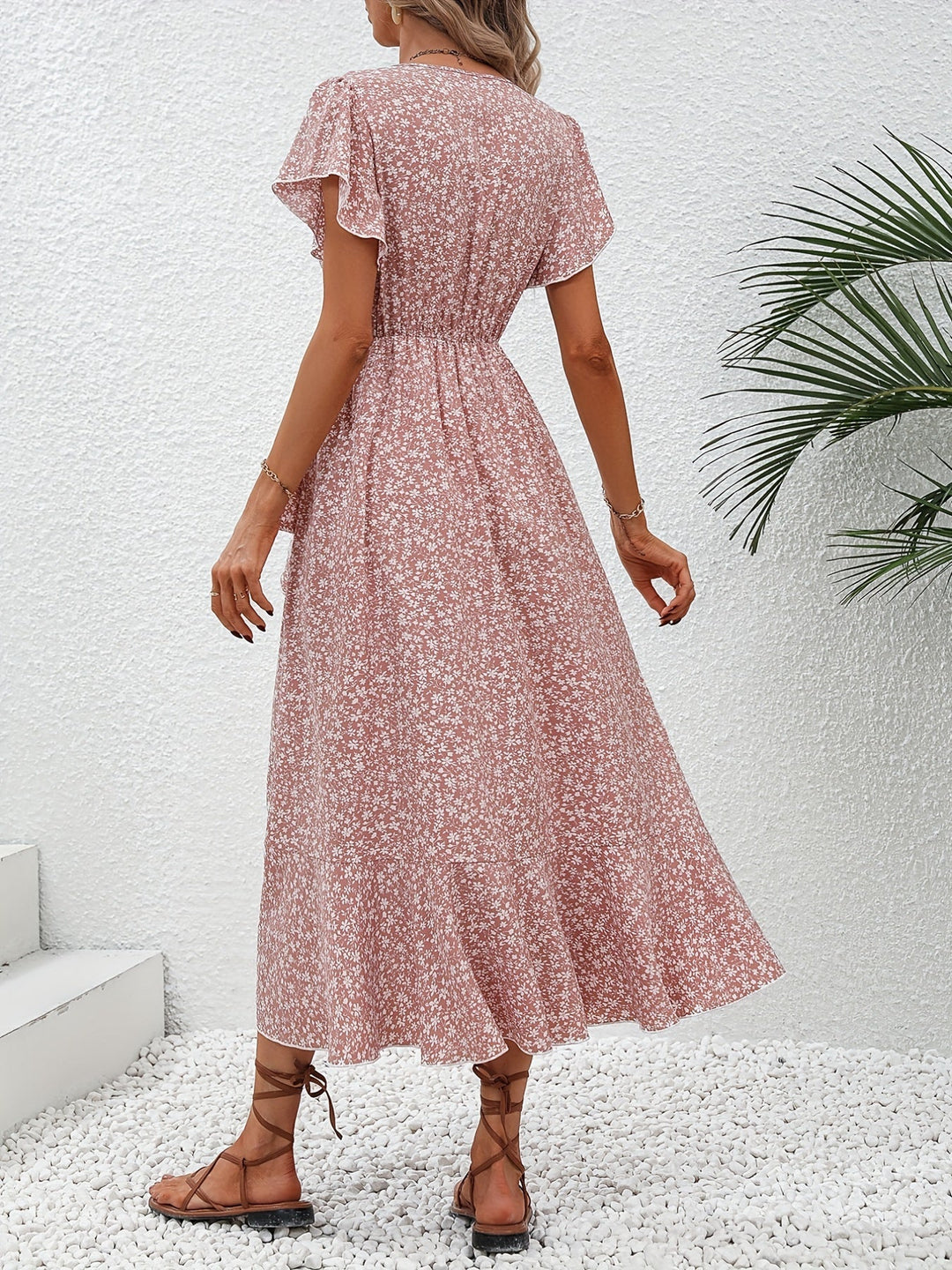 ELLA™ | COMFORTABLE FLORAL DRESS