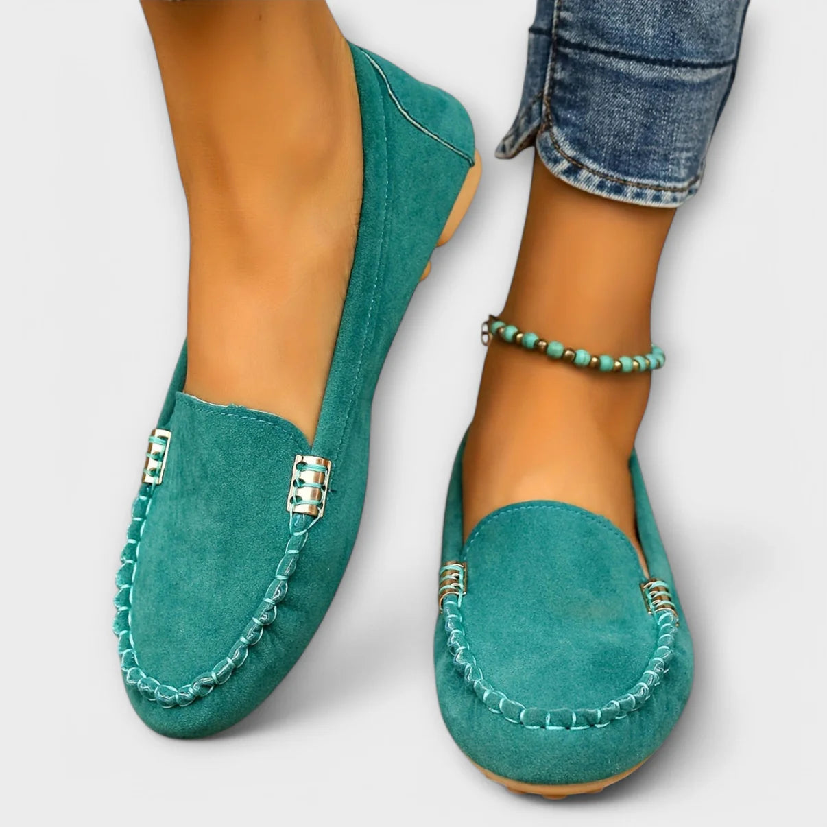 BIANCA | MOCCASIN SLIP-ON