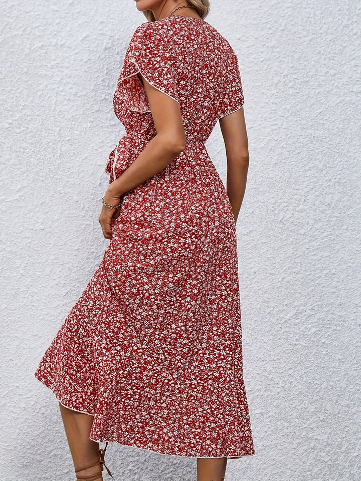 ELLA™ | COMFORTABLE FLORAL DRESS
