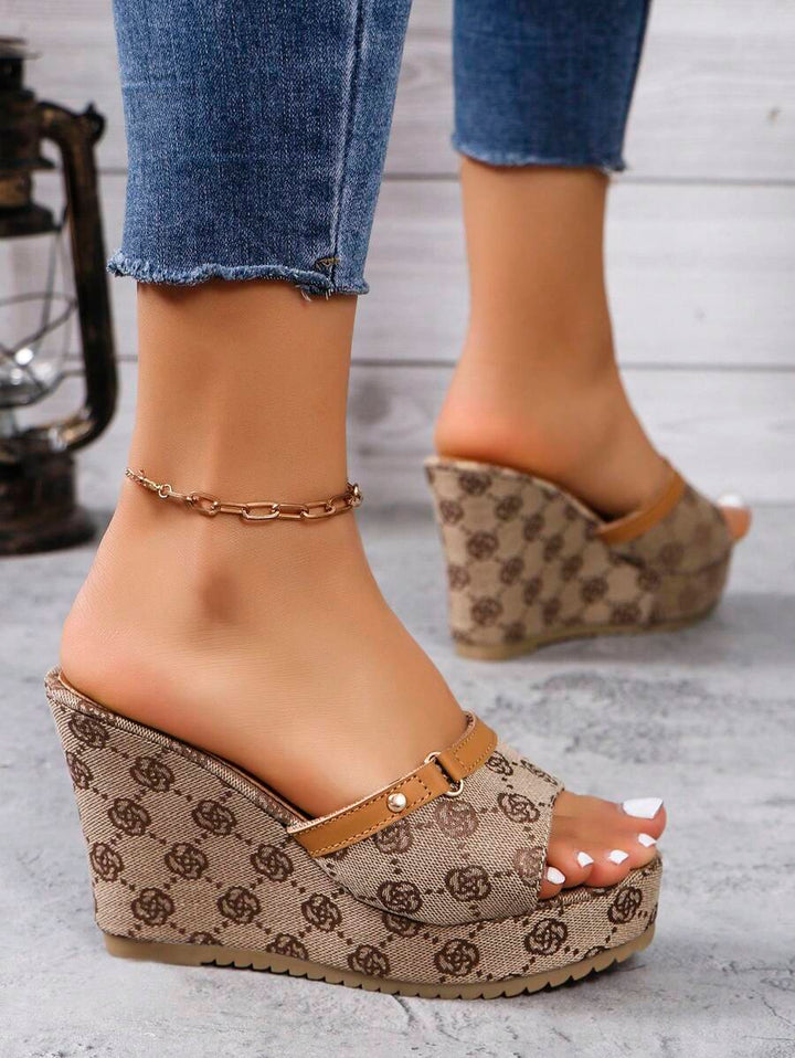 JESS | SANDALES COMPENSÉES