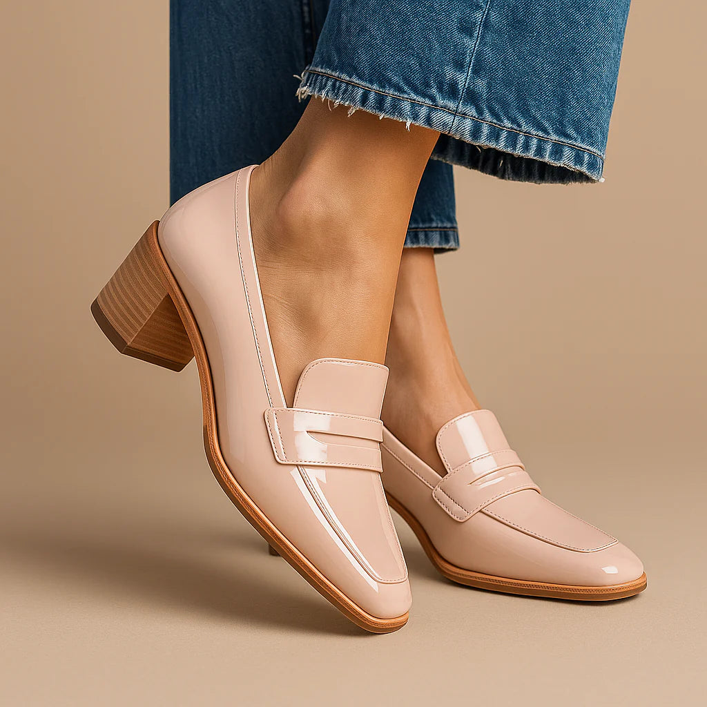 ELAINE | POLISHED LOAFERS