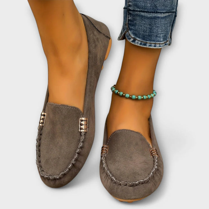 BIANCA | MOCCASIN SLIP-ON