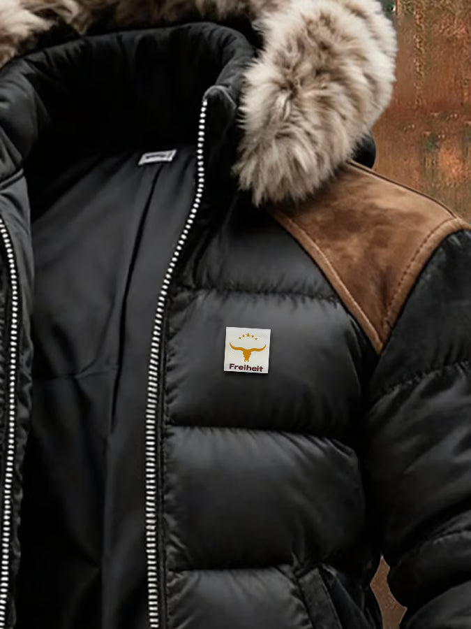 MIDA PARIS™ | ELEGANTE HERRENJACKE MIT KAPUZE