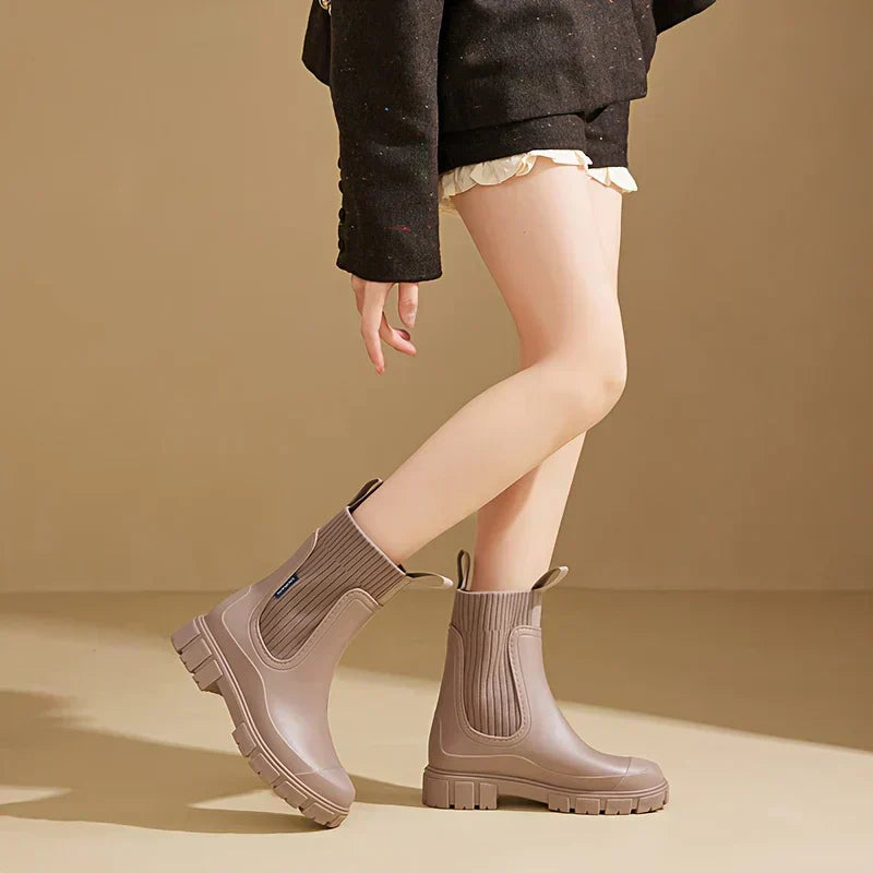 CARLEEN | ELEGANT CASUAL ANKLE BOOTS