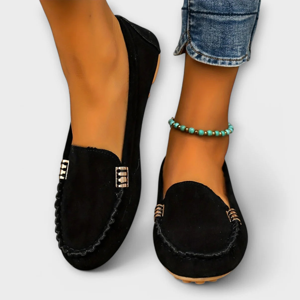 BIANCA | MOCCASIN SLIP-ON
