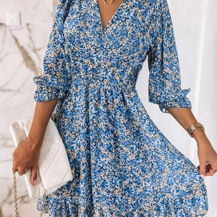 ADDISON™ | ROBE ÉLÉGANTE À FLEURS