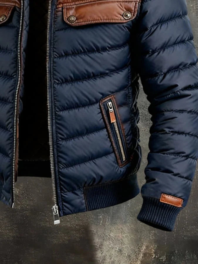 MIDA PARIS™ | WARME GESTEPPTE WINTERJACKE FÜR HERREN