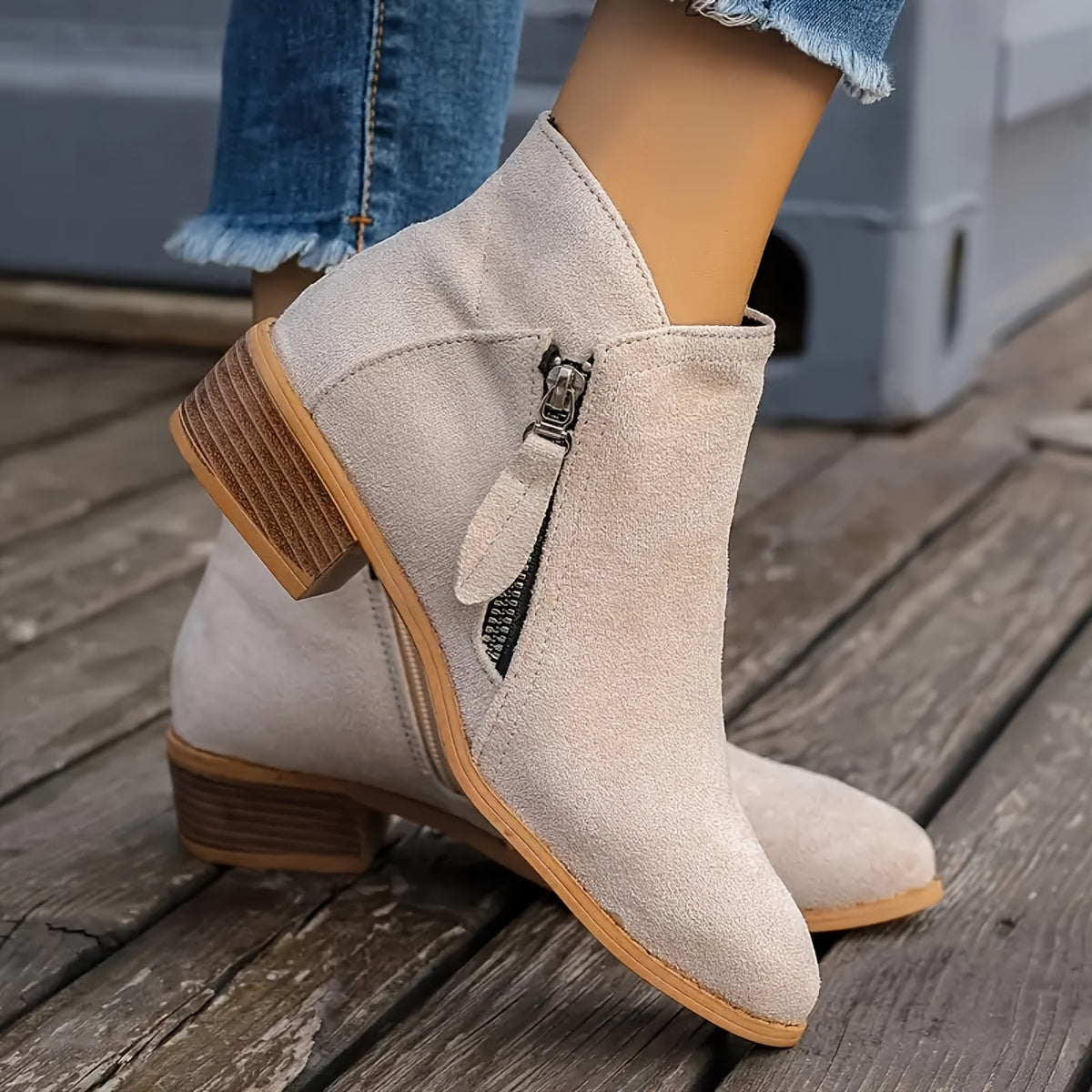 Clarisse | Bottines confortables