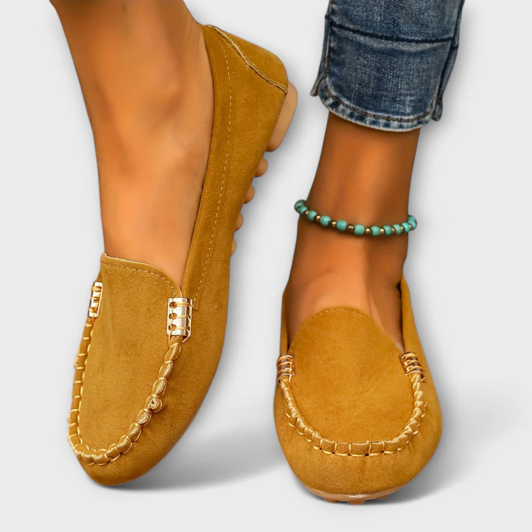 BIANCA | MOCCASIN SLIP-ON
