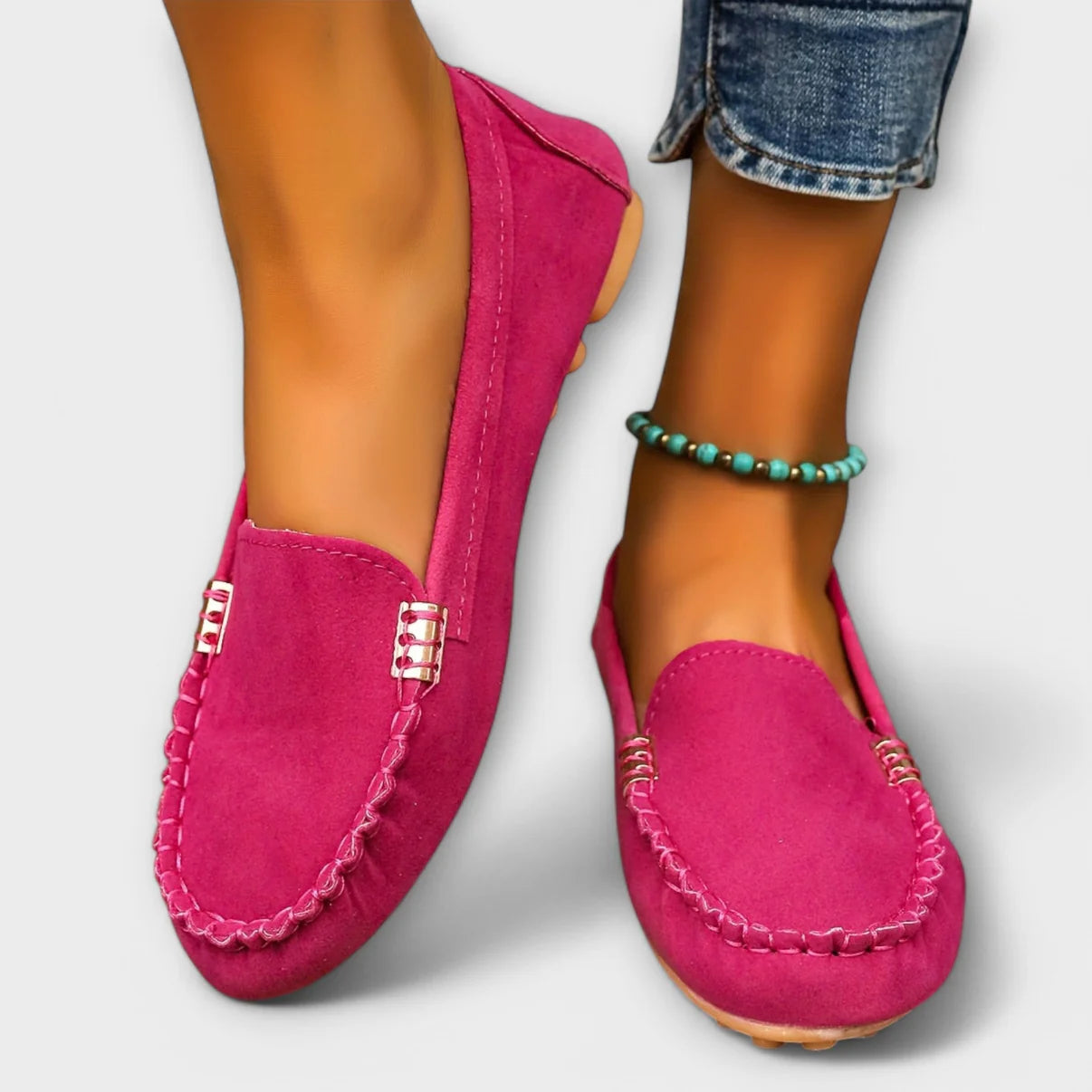 BIANCA | MOCCASIN SLIP-ON