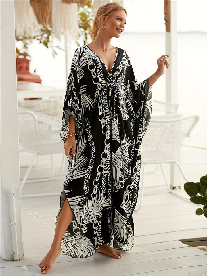 Robe longue en bambou Tropical Resort