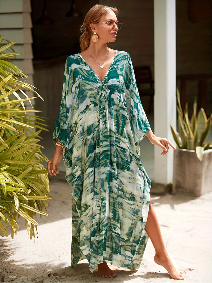 Robe longue en bambou Tropical Resort