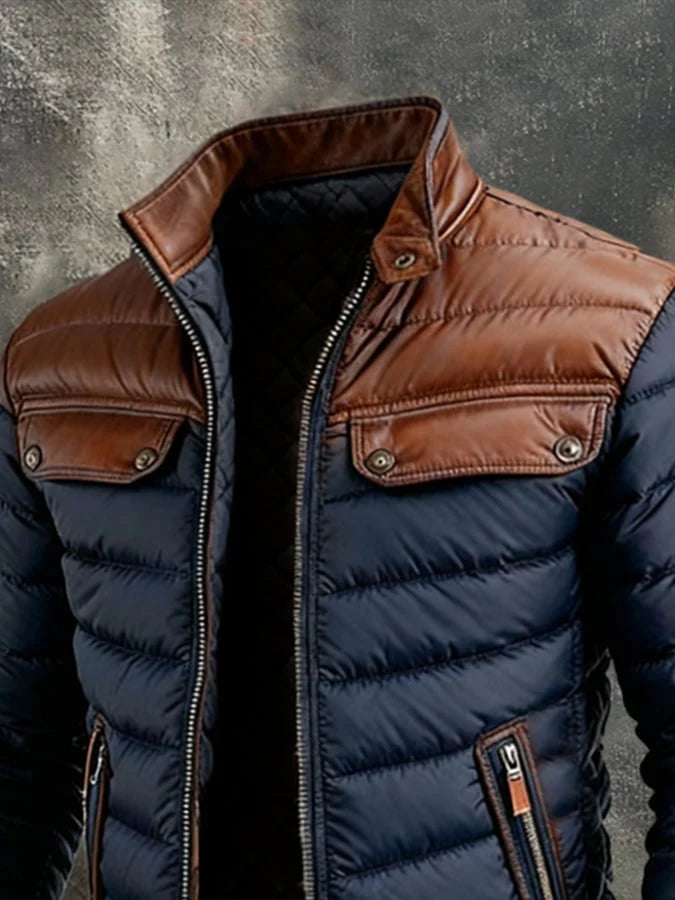 MIDA PARIS™ | WARME GESTEPPTE WINTERJACKE FÜR HERREN