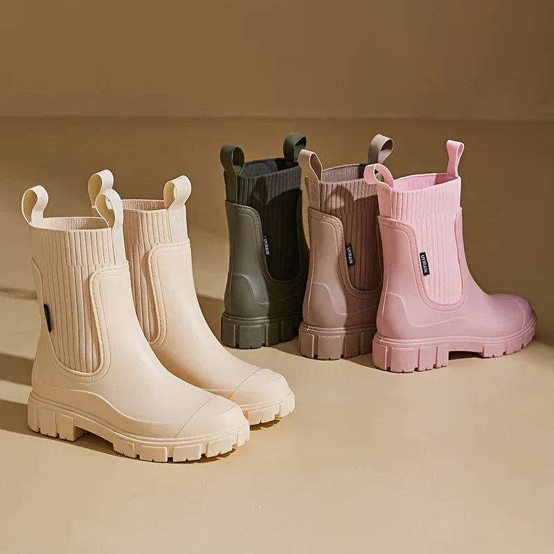 CARLEEN | ELEGANT CASUAL ANKLE BOOTS