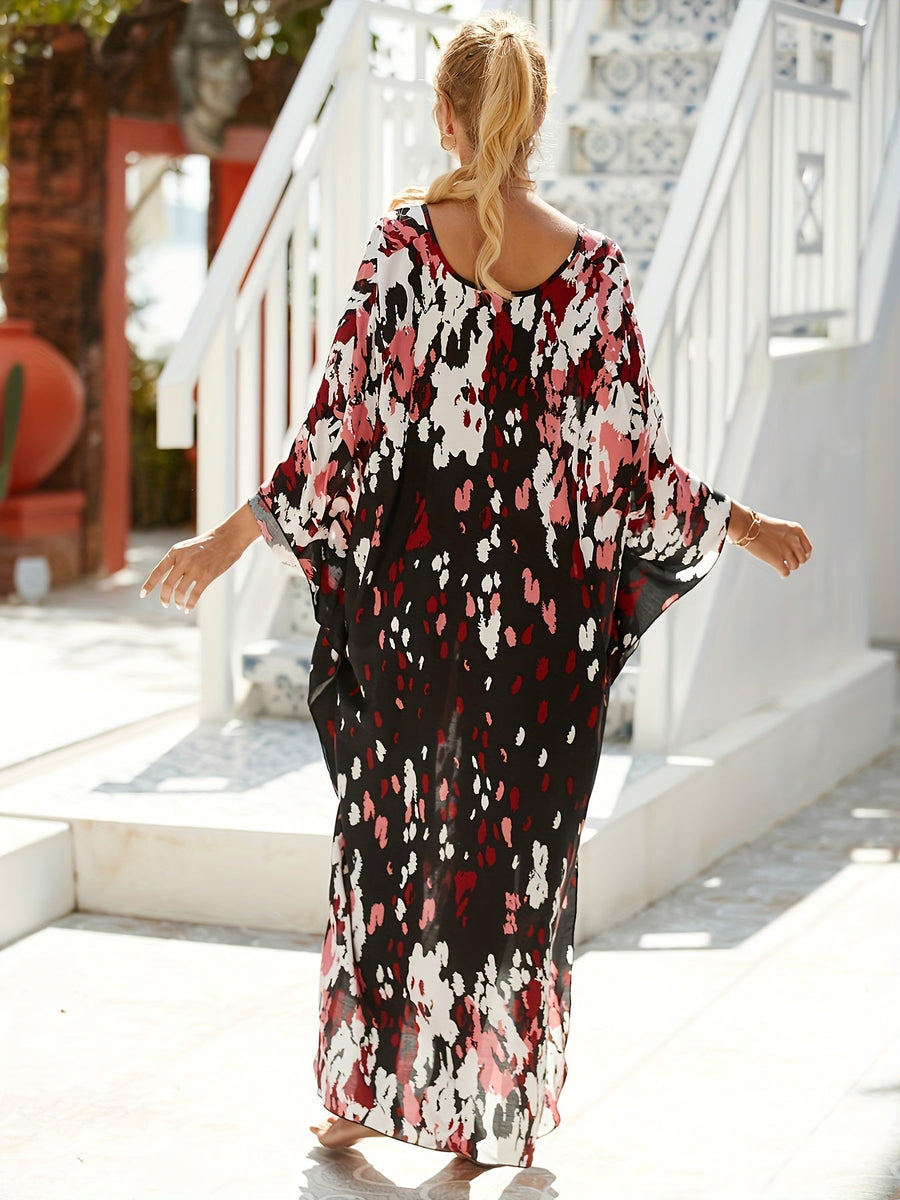 Robe longue en bambou Tropical Resort