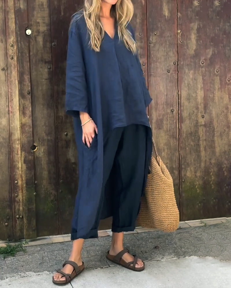 BLANCHE™ | LUXE CHIC TWO-PIECE SET