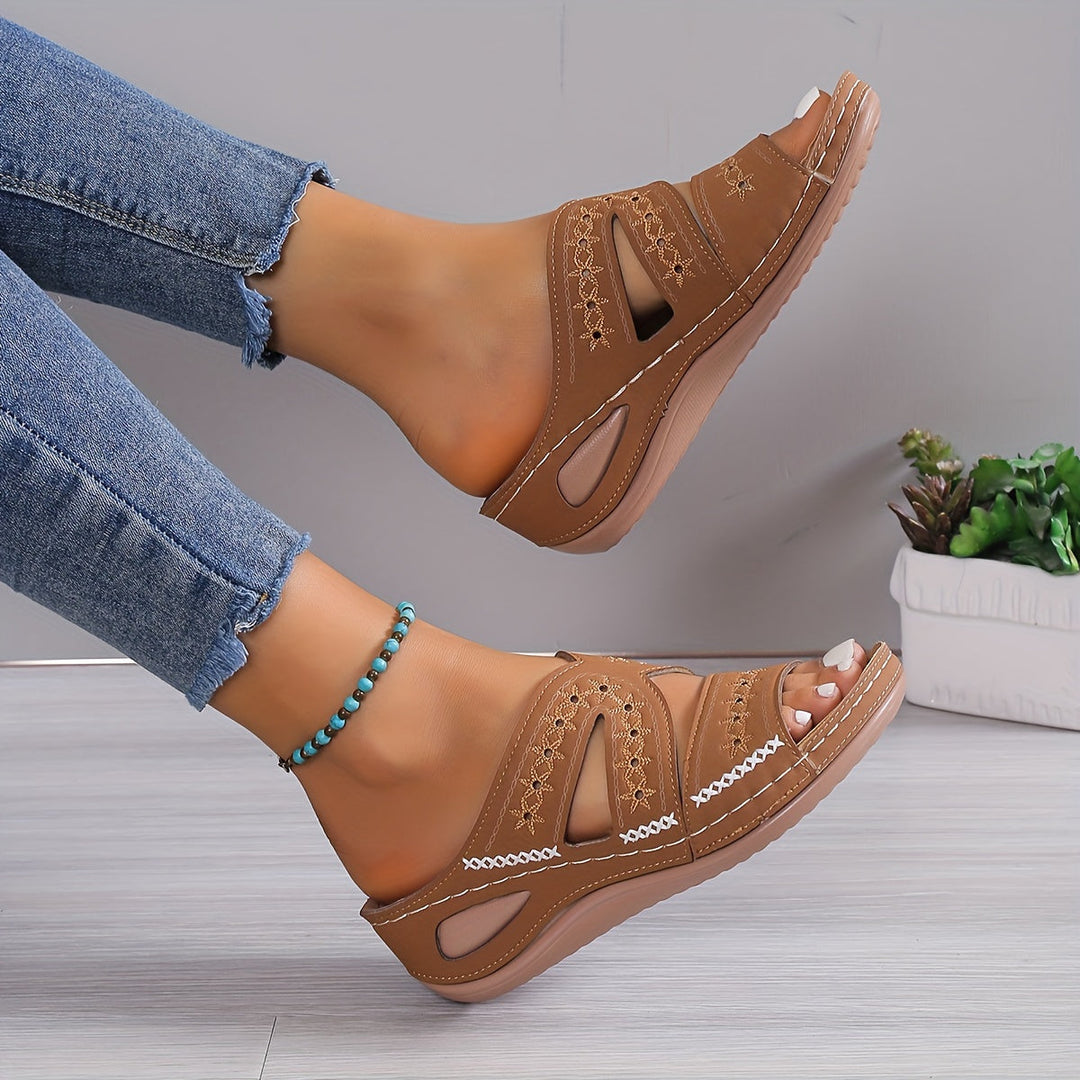Martina - Sandales orthopédiques confortables