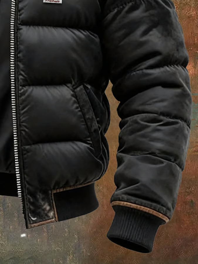 MIDA PARIS™ | ELEGANTE HERRENJACKE MIT KAPUZE