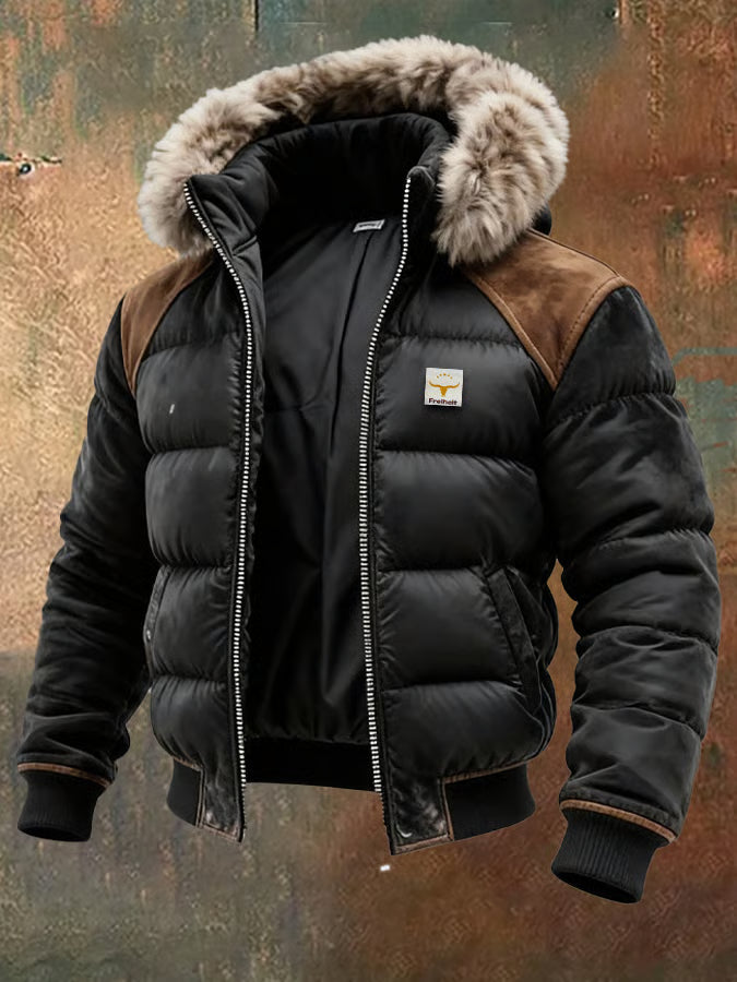 MIDA PARIS™ | ELEGANTE HERRENJACKE MIT KAPUZE