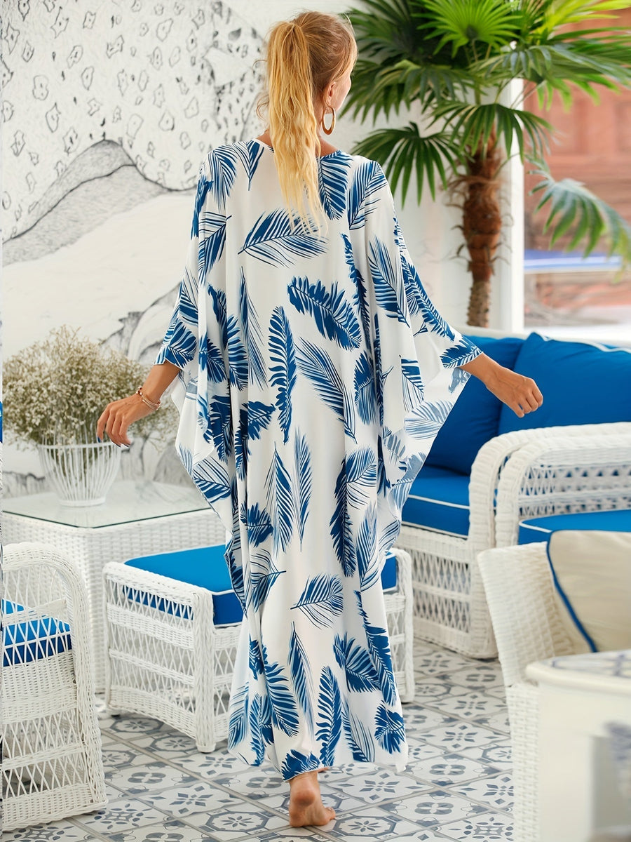 Robe longue en bambou Tropical Resort