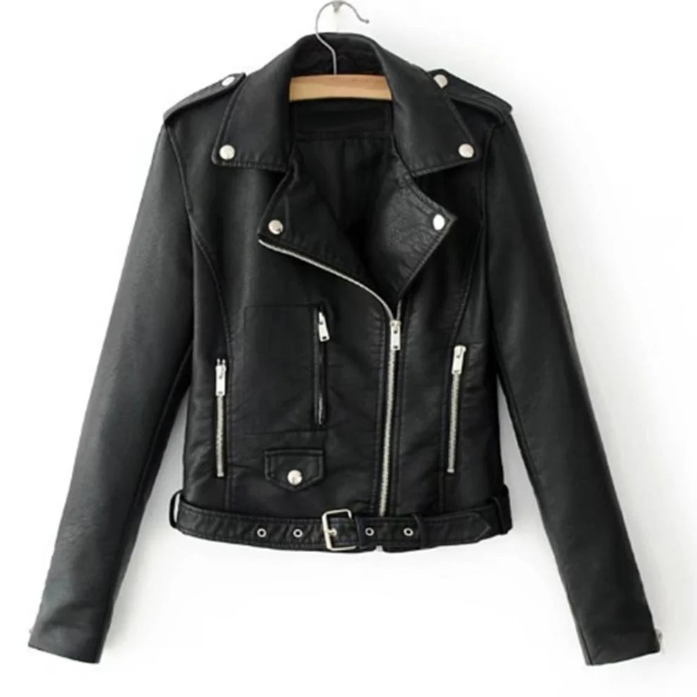 PERRINE | GENUINE LEATHER JACKET