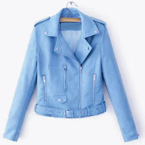 PERRINE | GENUINE LEATHER JACKET