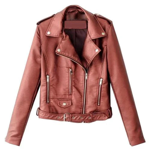 PERRINE | GENUINE LEATHER JACKET