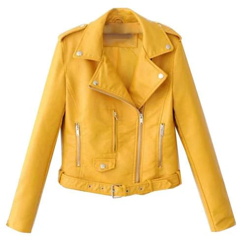 PERRINE | GENUINE LEATHER JACKET