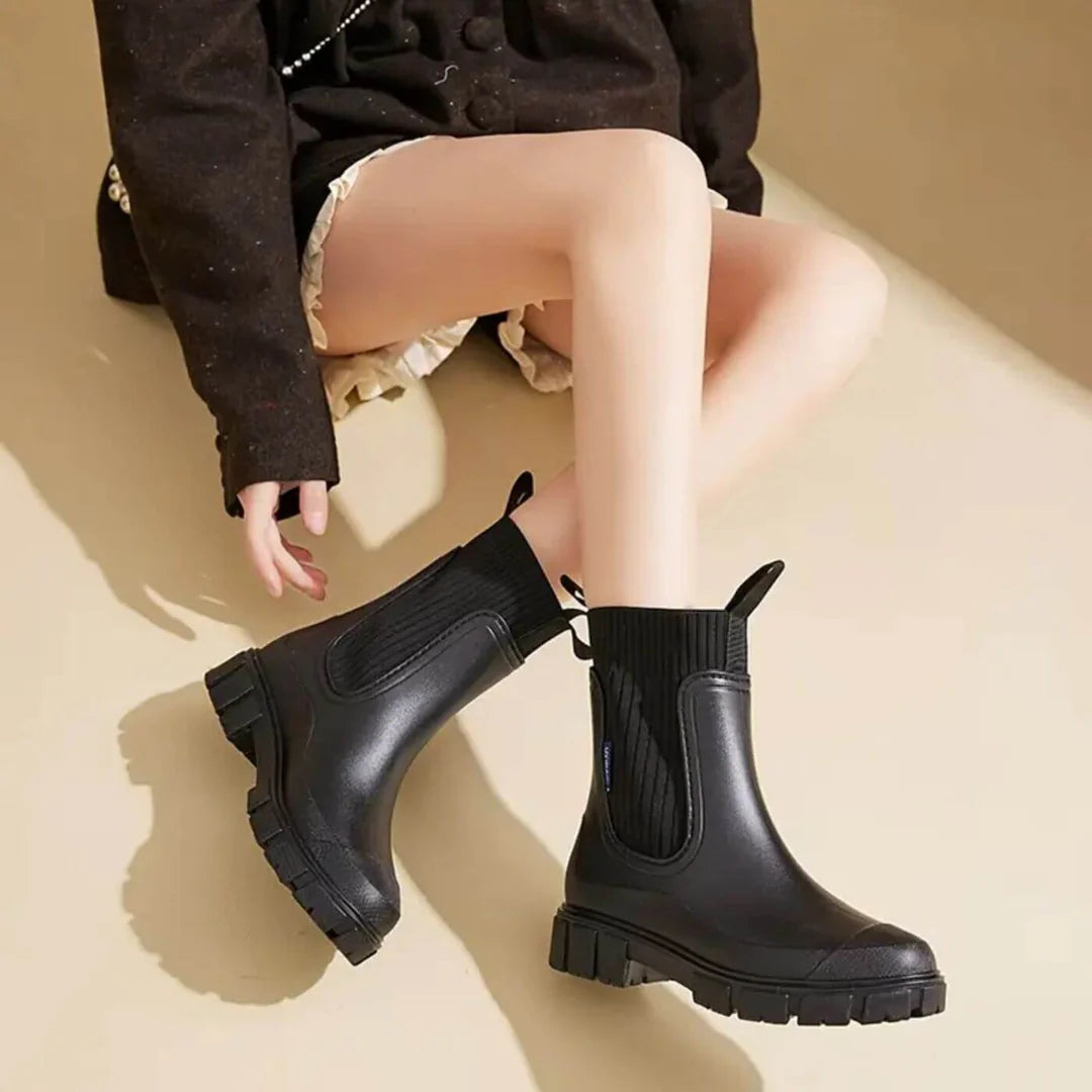 CARLEEN | ELEGANT CASUAL ANKLE BOOTS
