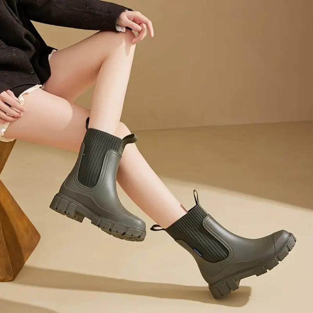 CARLEEN | ELEGANT CASUAL ANKLE BOOTS
