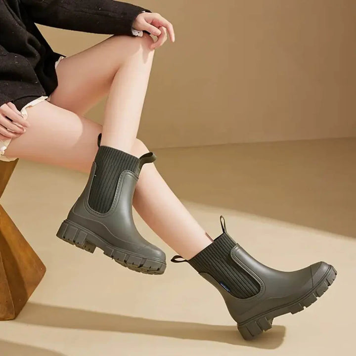 CARLEEN | ELEGANT CASUAL ANKLE BOOTS