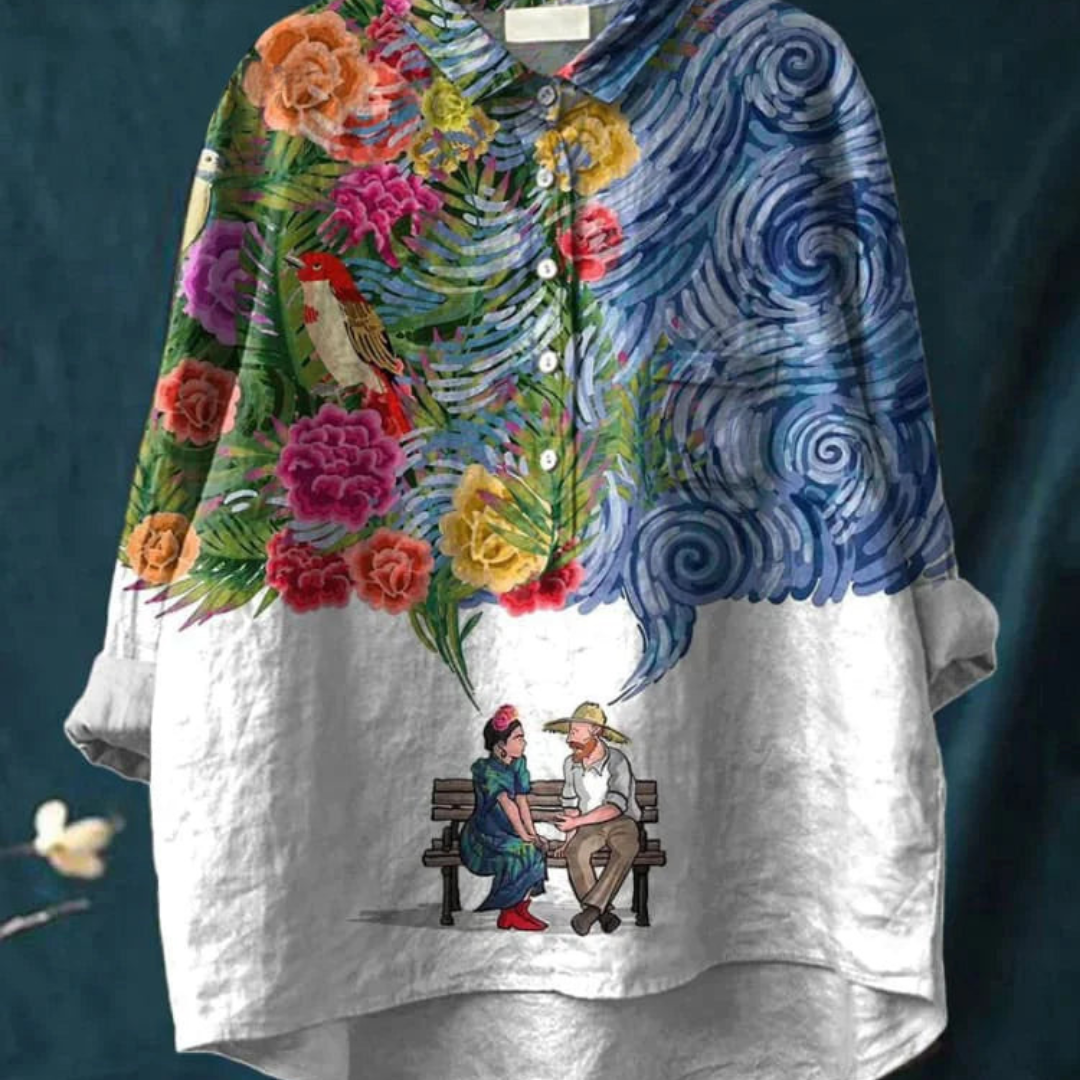 BLOSSOM™ | ARTISTIC SHIRT