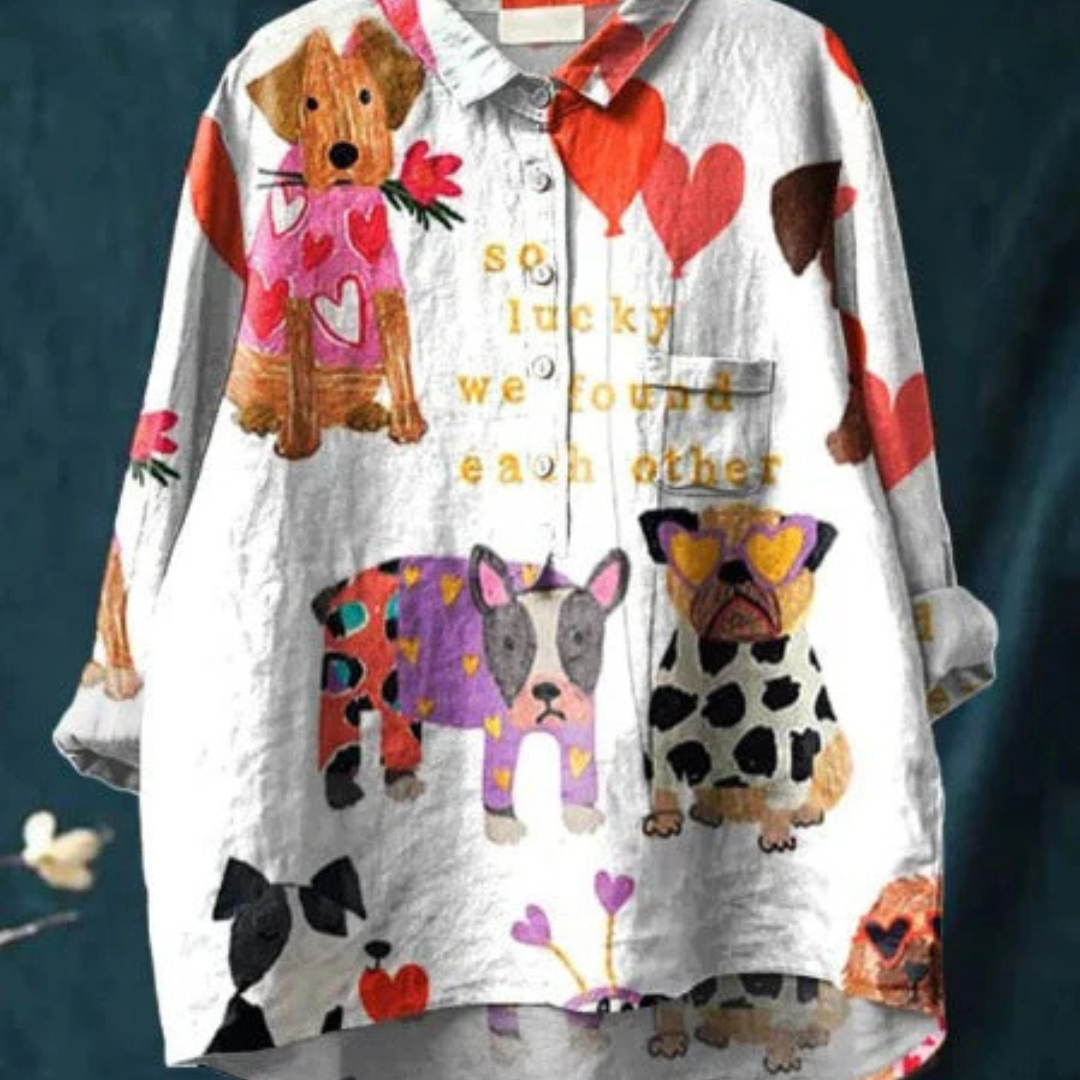 LELA™ |  CANINE ART SHIRT