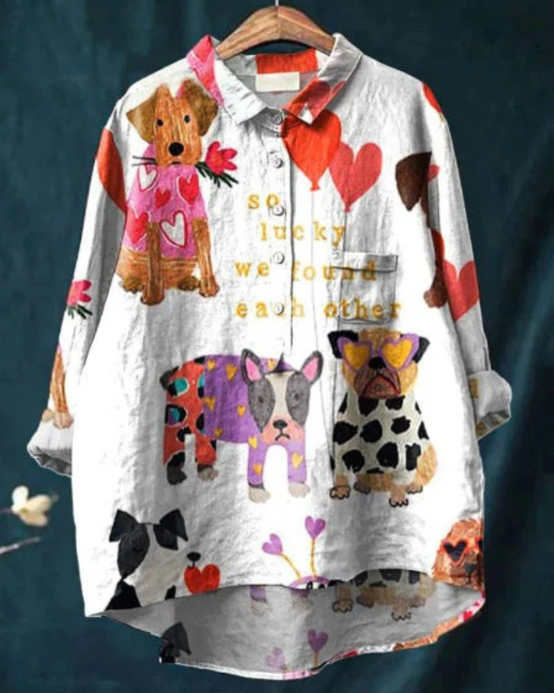 LELA™ |  CANINE ART SHIRT