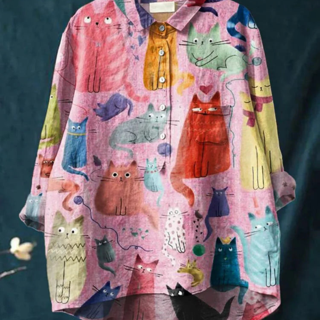 MEOW™ | CAT ART SHIRT