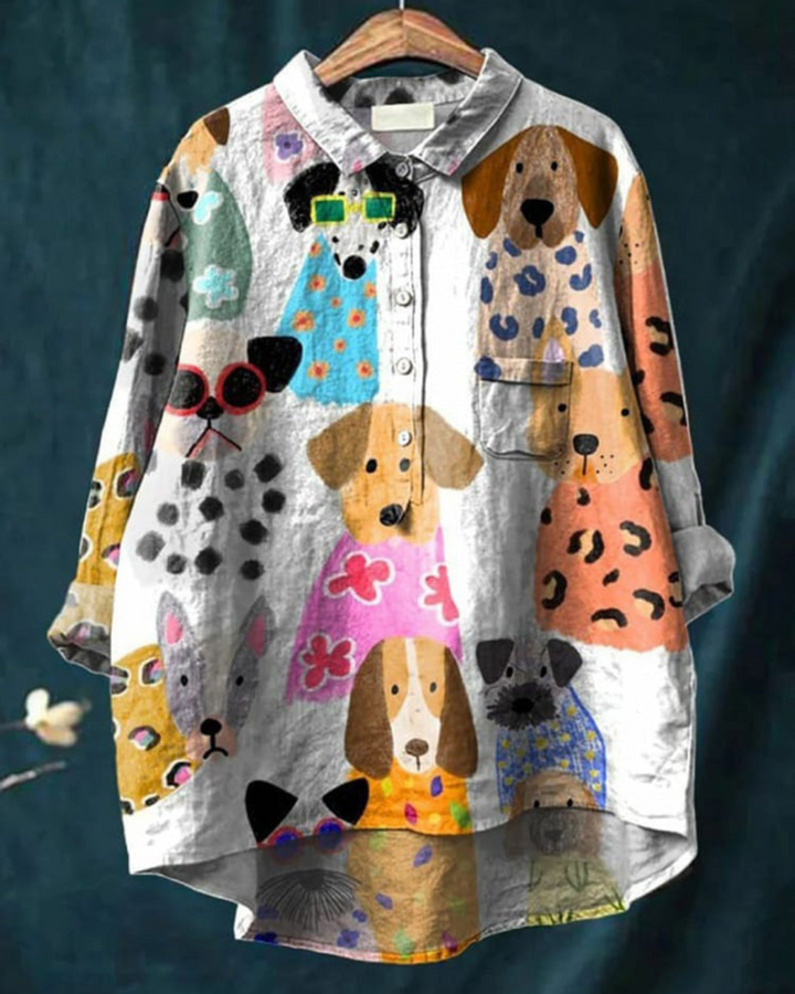 FELICIA™ | CANINE ART SHIRT