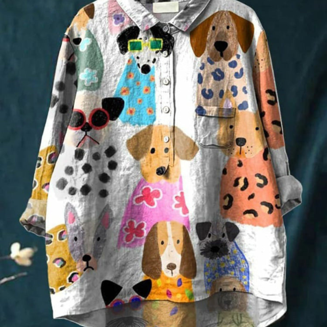FELICIA™ | CANINE ART SHIRT