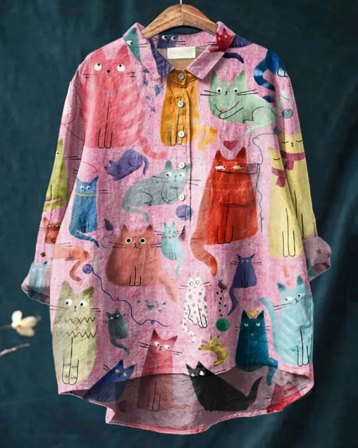 MEOW™ | CAT ART SHIRT