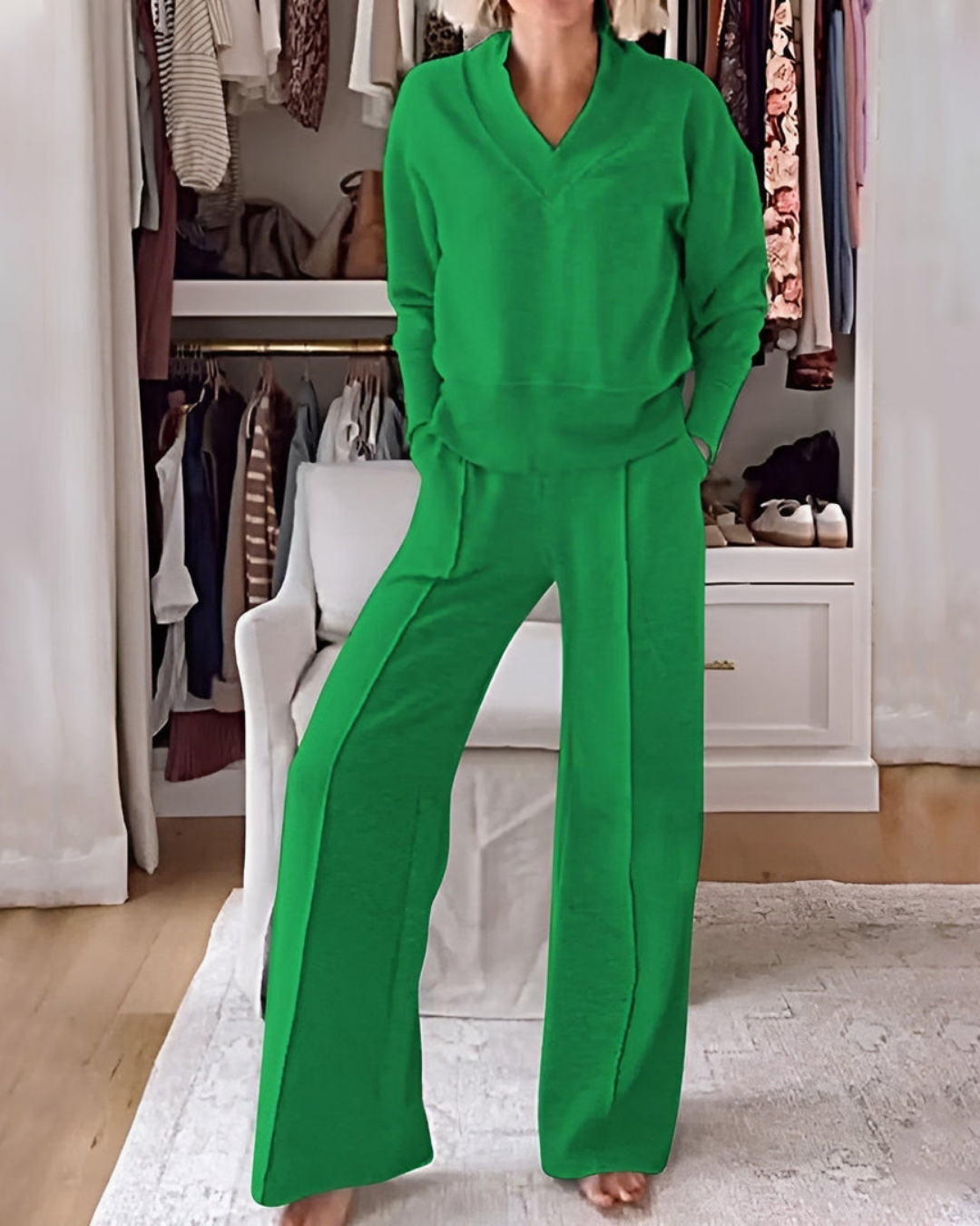 SELAH - TENUE 2 PIÈCES CHIC ET CONFORTABLE