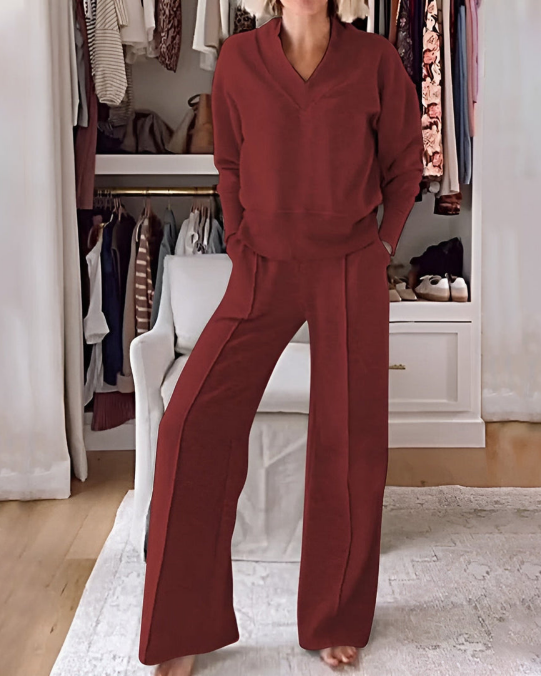 SELAH - TENUE 2 PIÈCES CHIC ET CONFORTABLE