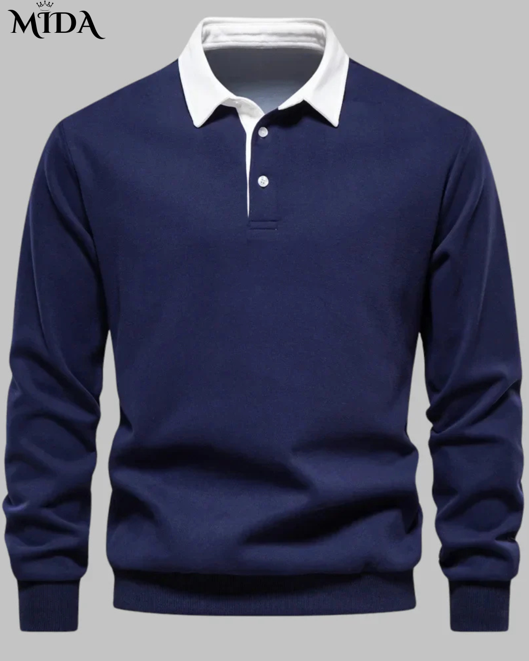 Wilson™ | Collins Polo Collar Sweater