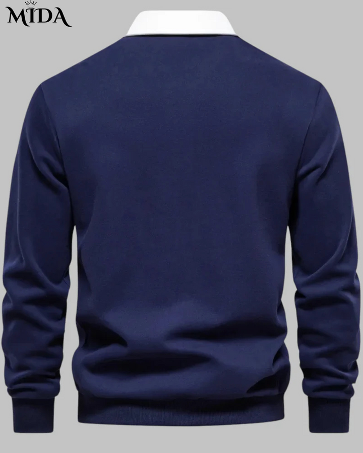 Wilson™ | Collins Polo Collar Sweater